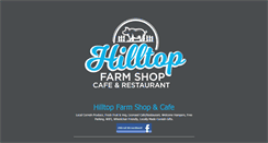 Desktop Screenshot of hilltopfarmshop.co.uk