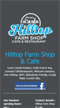 Mobile Screenshot of hilltopfarmshop.co.uk