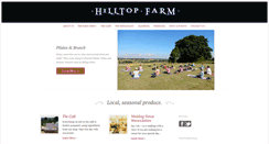 Desktop Screenshot of hilltopfarmshop.com